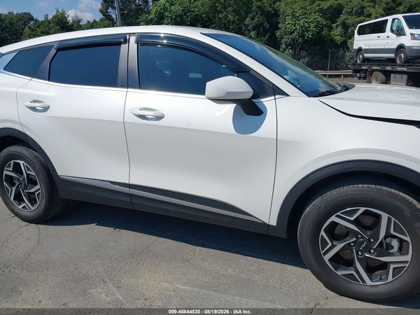 2025 KIA SPORTAGE LX