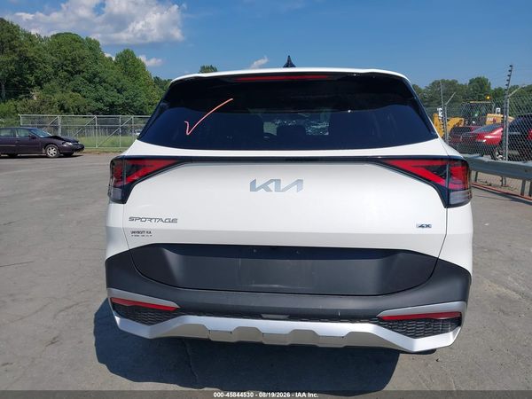 2025 KIA SPORTAGE LX