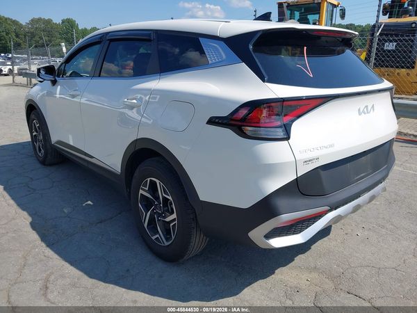 2025 KIA SPORTAGE LX