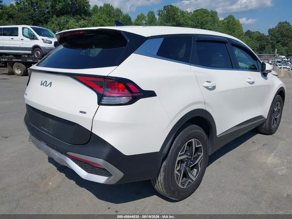 2025 KIA SPORTAGE LX