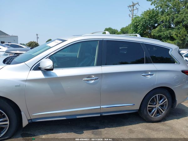 2016 INFINITI QX60