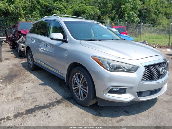 2016 INFINITI QX60