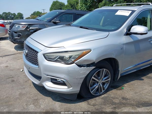 2016 INFINITI QX60