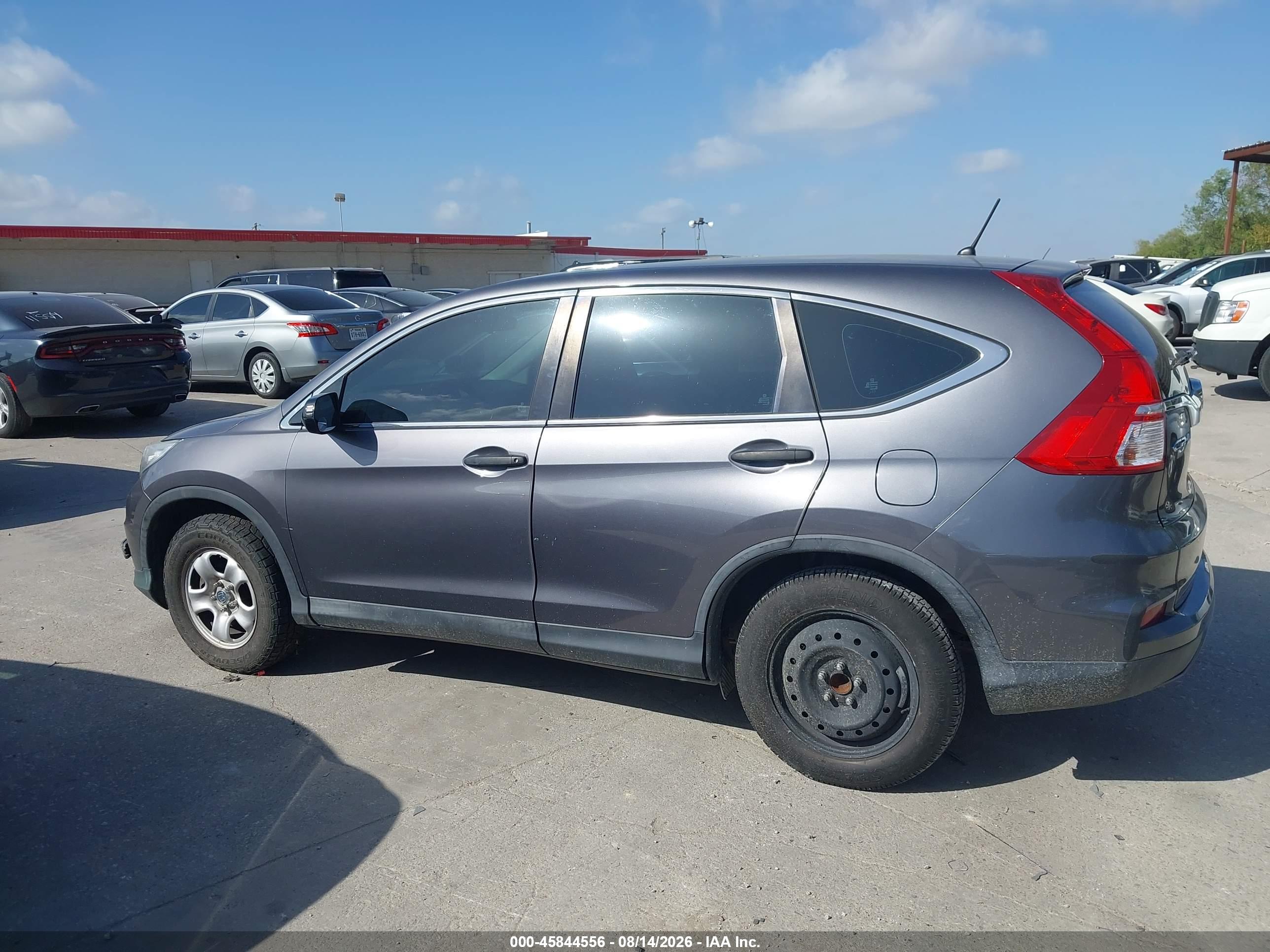 2016 HONDA CR-V LX