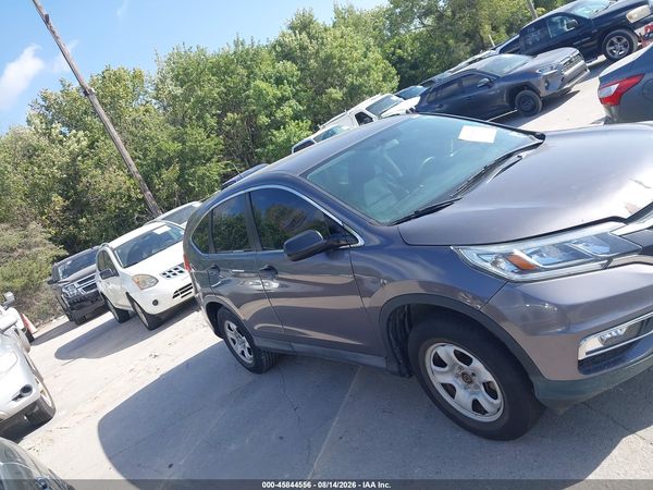 2016 HONDA CR-V LX