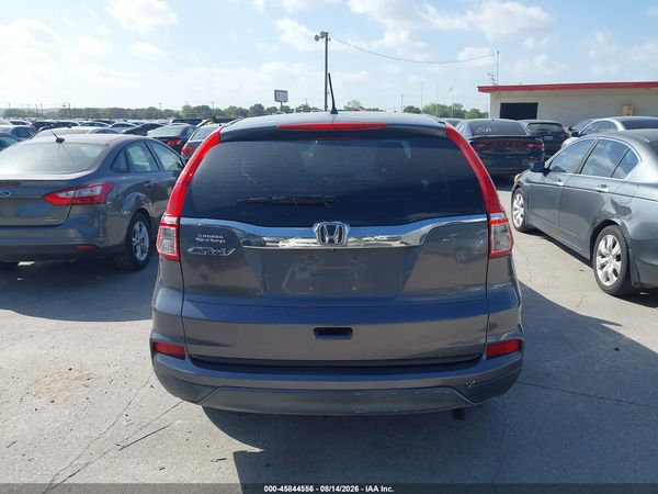 2016 HONDA CR-V LX