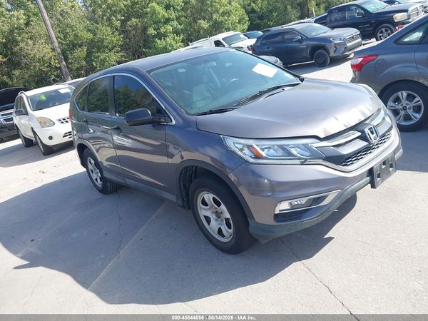 2016 HONDA CR-V LX