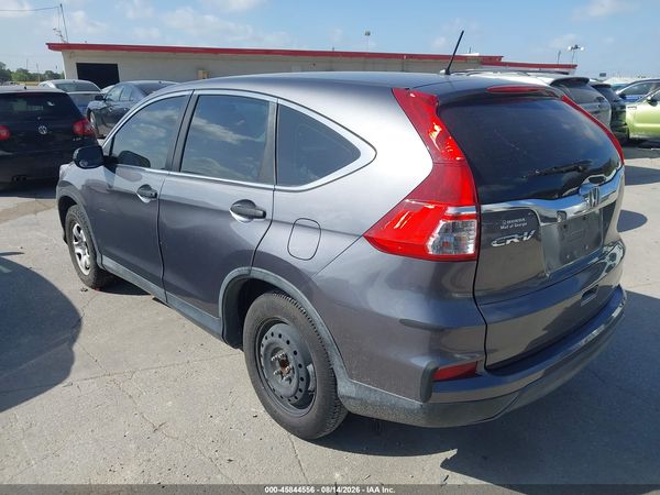 2016 HONDA CR-V LX