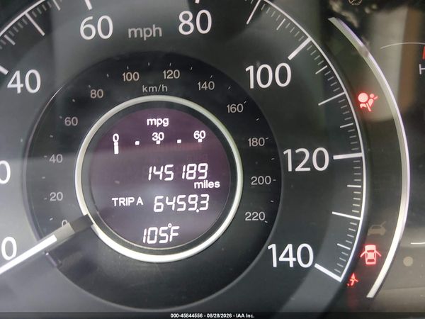 2016 HONDA CR-V LX