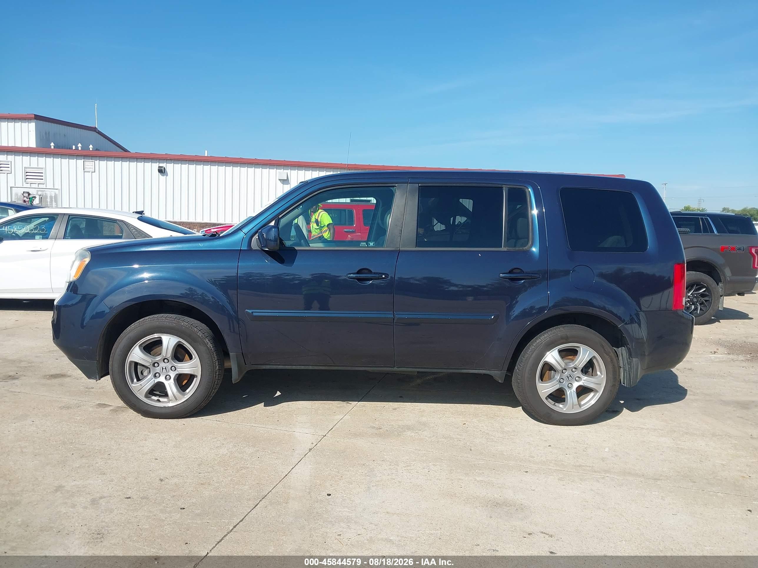 2012 HONDA PILOT EX