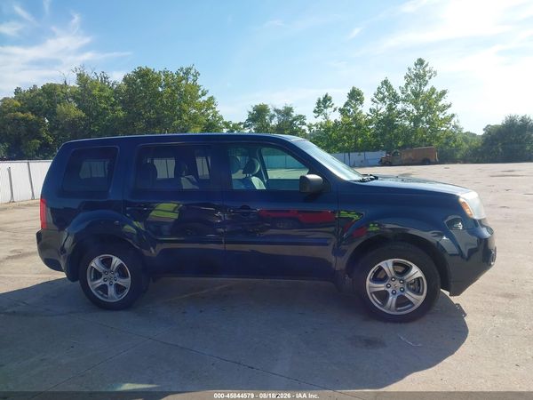 2012 HONDA PILOT EX