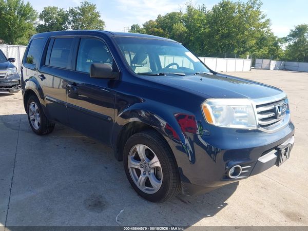 2012 HONDA PILOT EX