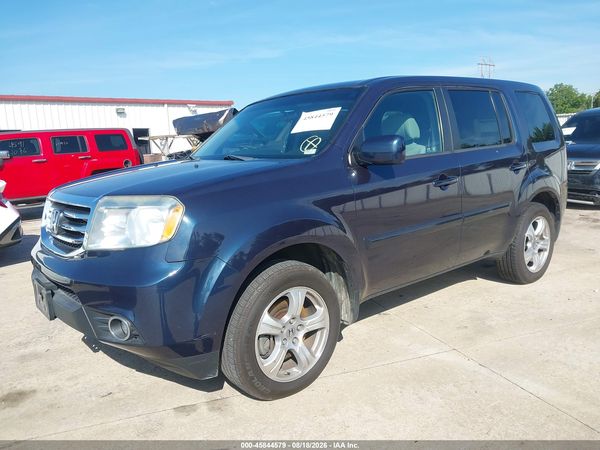 2012 HONDA PILOT EX