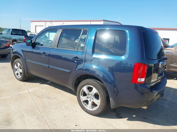 2012 HONDA PILOT EX
