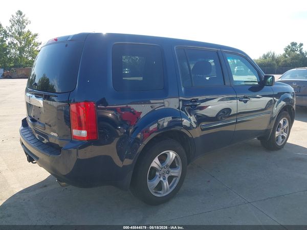 2012 HONDA PILOT EX
