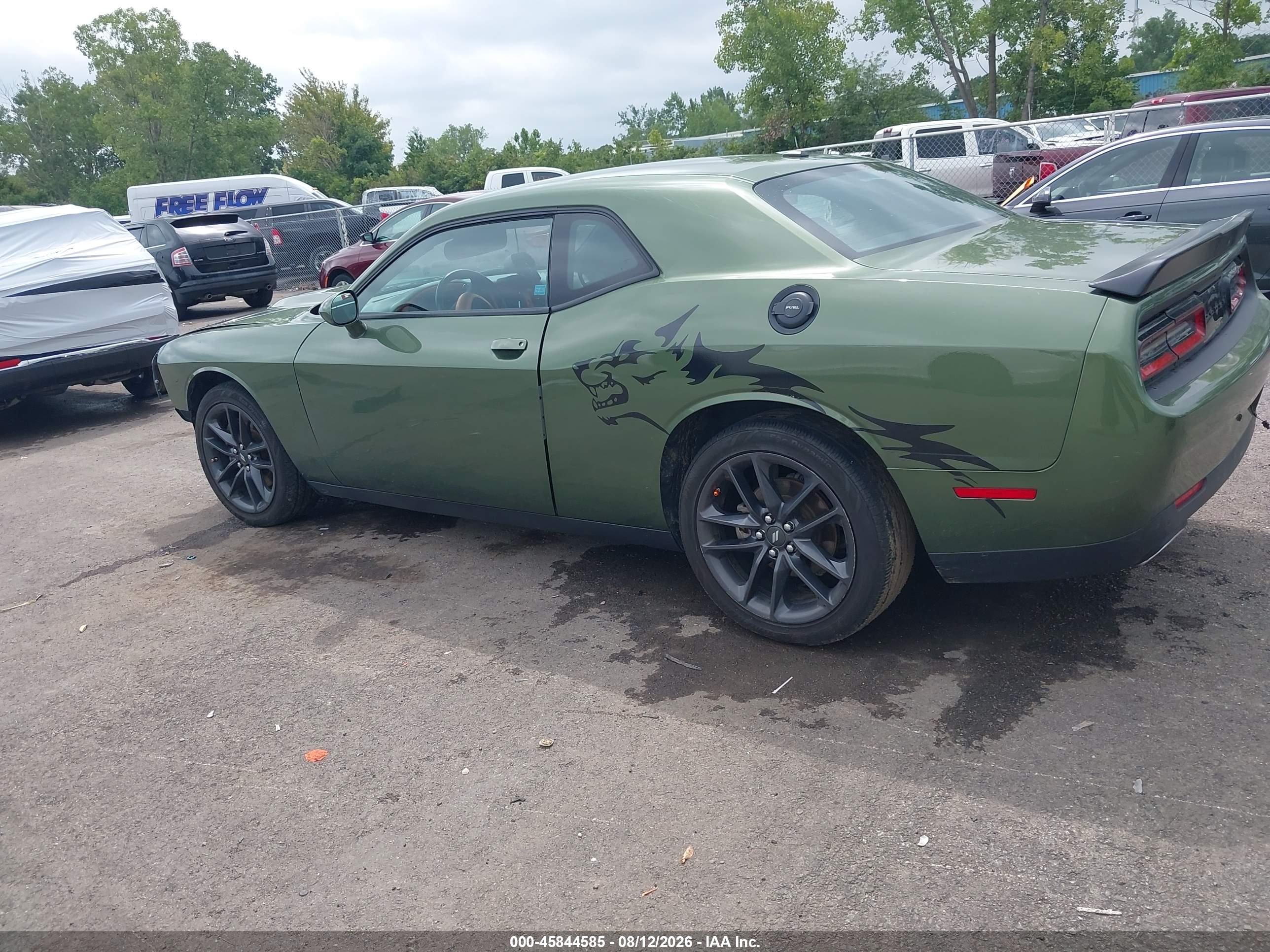 2022 DODGE CHALLENGER GT AWD
