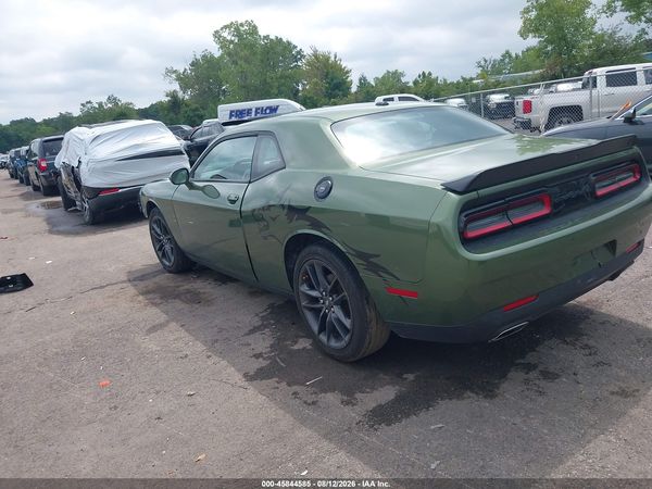 2022 DODGE CHALLENGER GT AWD