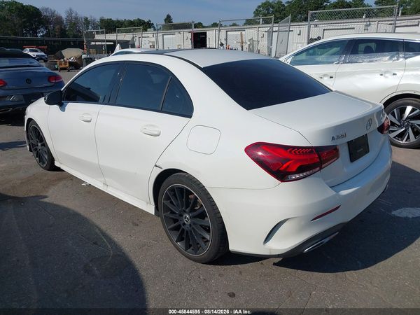 2021 MERCEDES-BENZ A 220 4MATIC