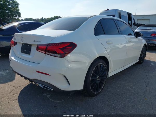 2021 MERCEDES-BENZ A 220 4MATIC