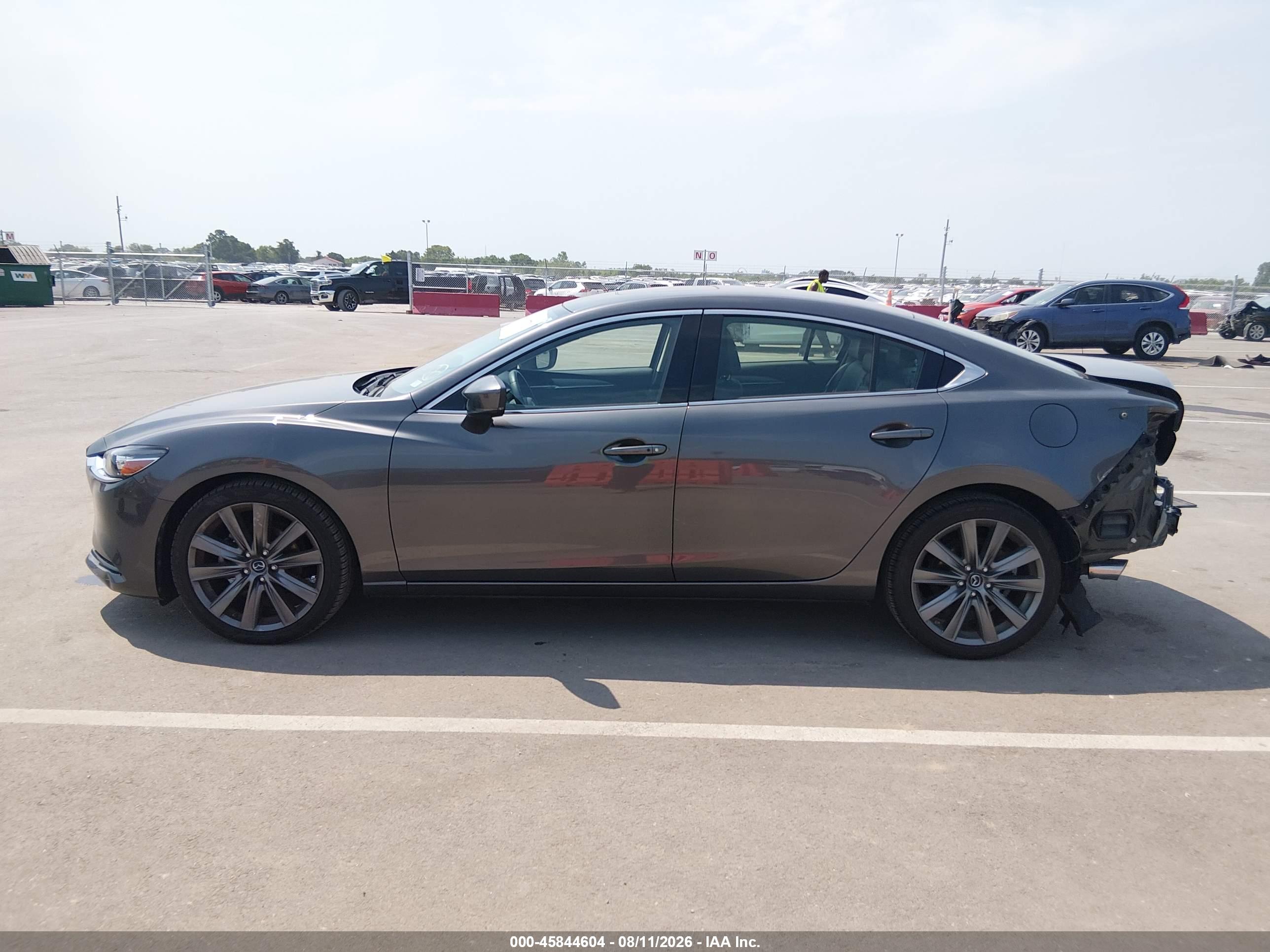 2019 MAZDA MAZDA6 TOURING