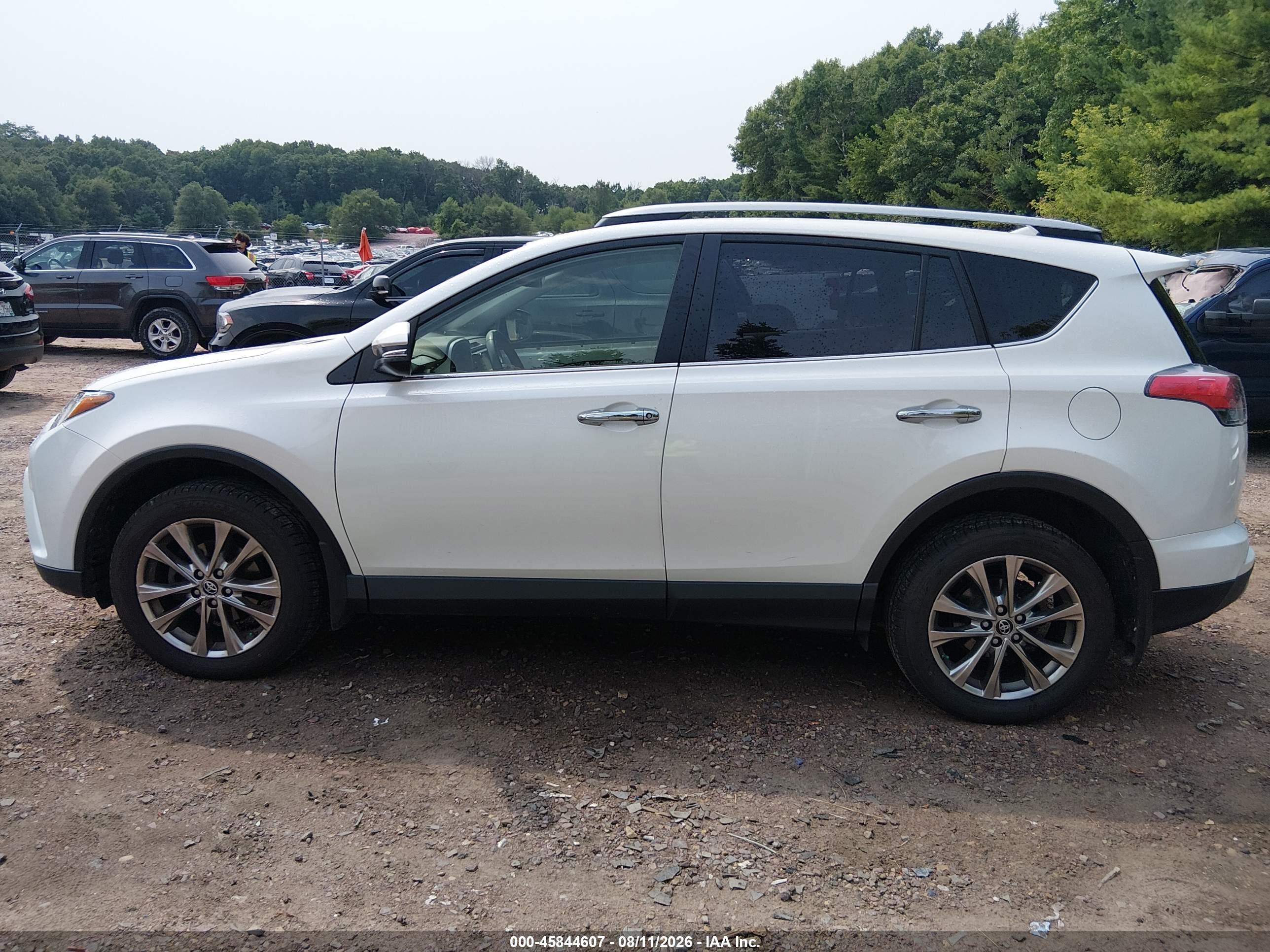 2018 TOYOTA RAV4 LIMITED