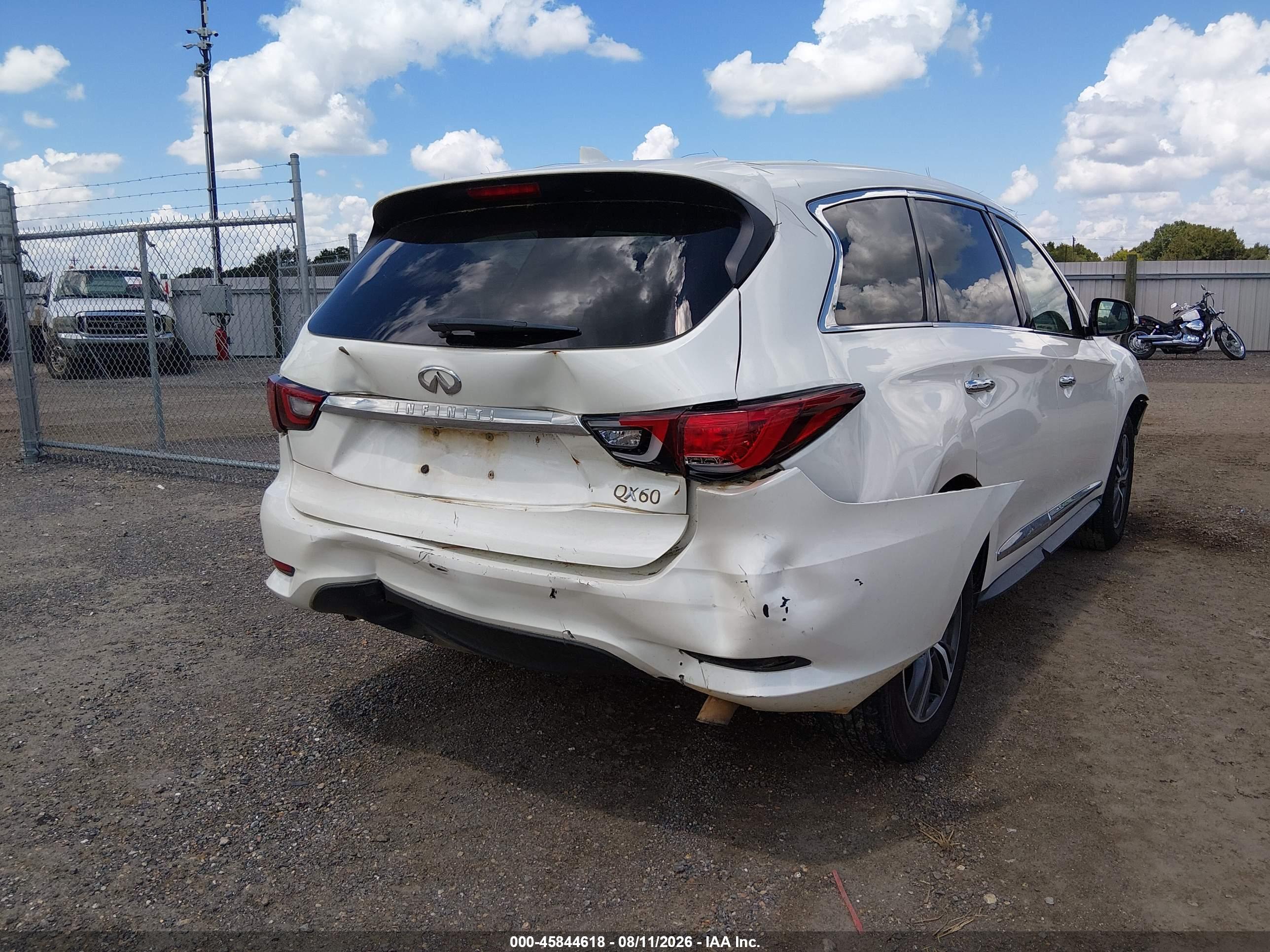 2019 INFINITI QX60 PURE