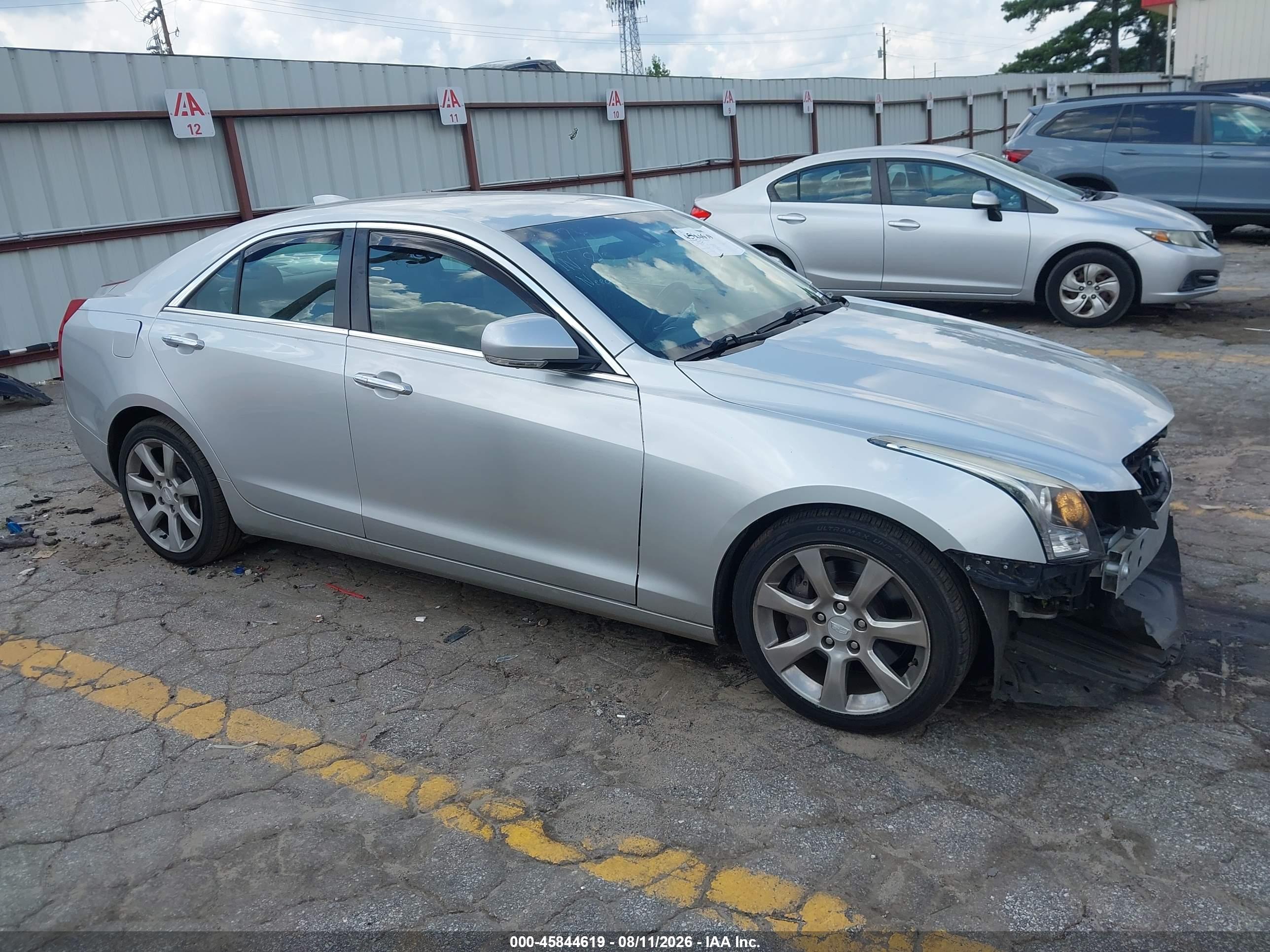 2016 CADILLAC ATS LUXURY COLLECTION