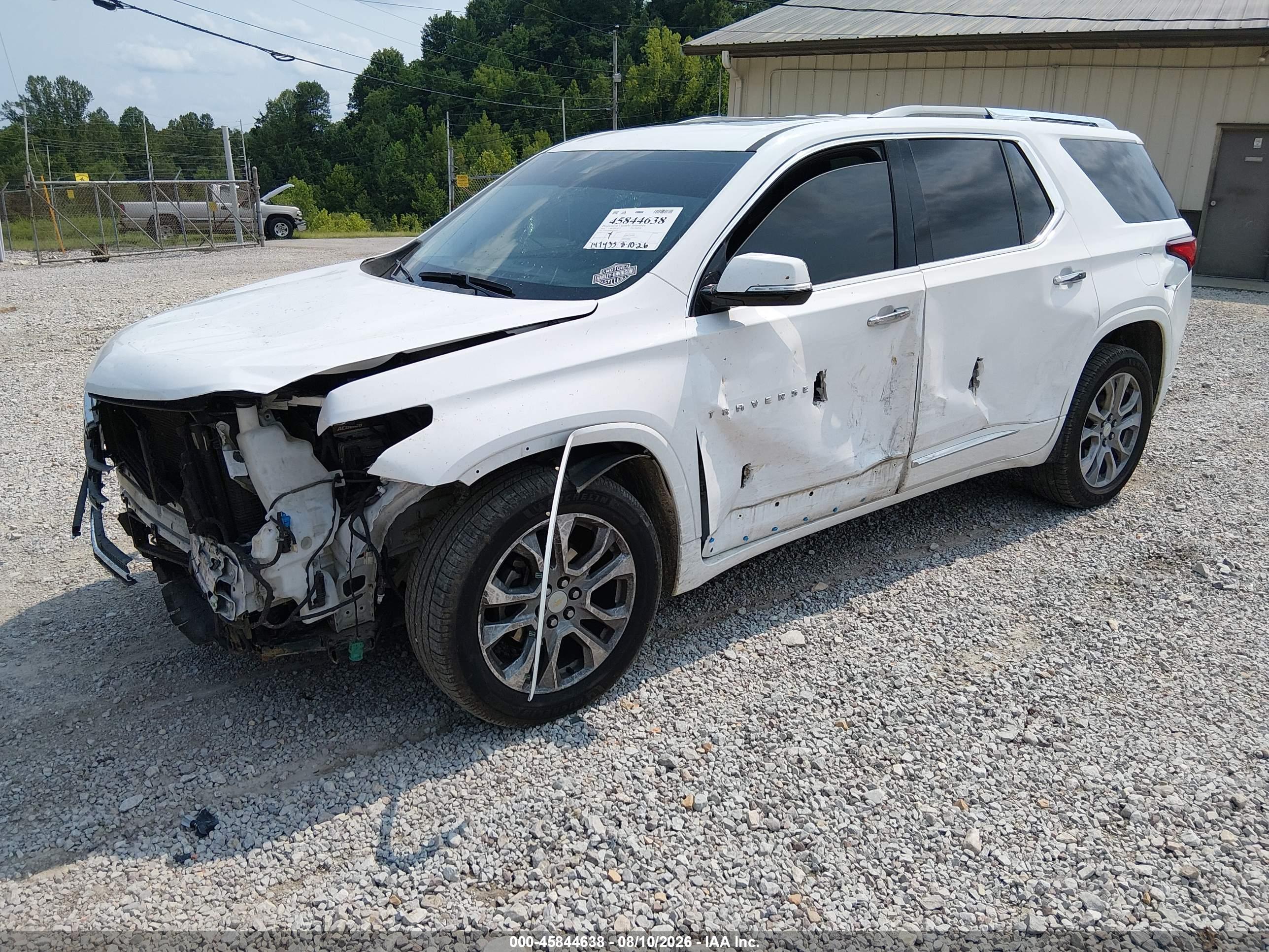 2018 CHEVROLET TRAVERSE PREMIER — I2