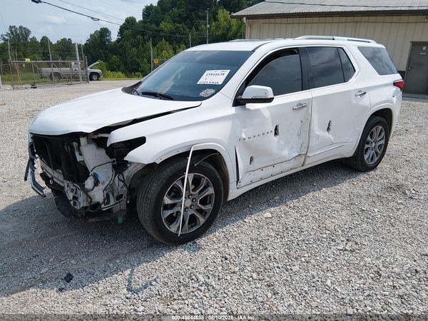 2018 CHEVROLET TRAVERSE — I2