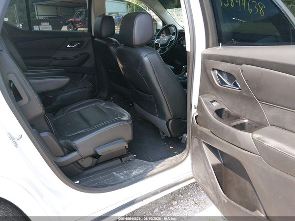 2018 CHEVROLET TRAVERSE PREMIER — I8