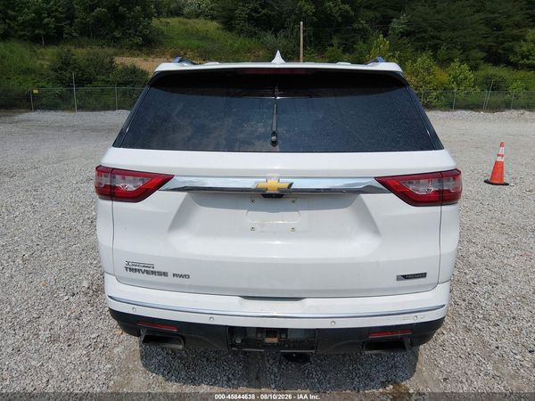 2018 CHEVROLET TRAVERSE PREMIER — I119