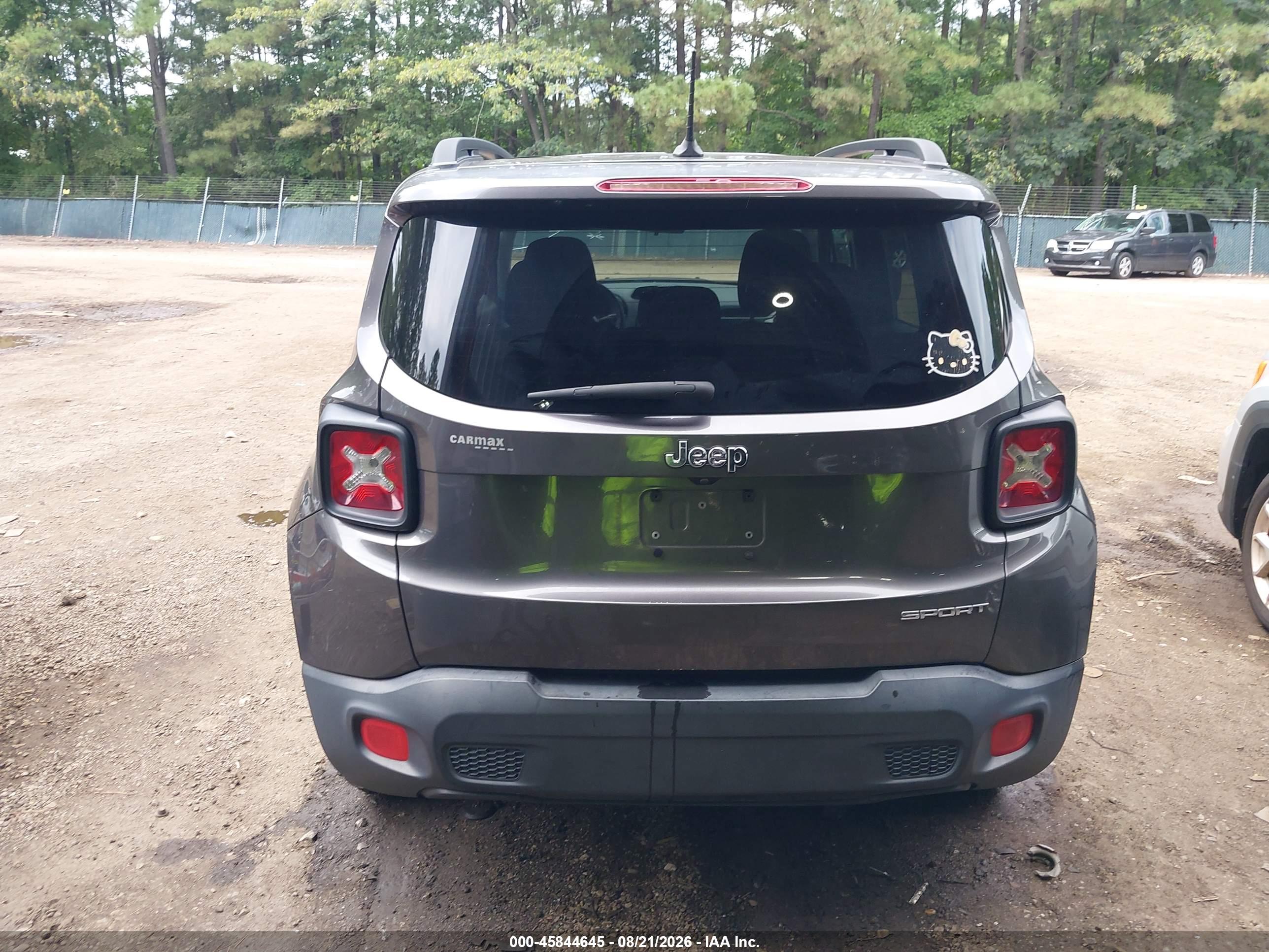 2017 JEEP RENEGADE SPORT