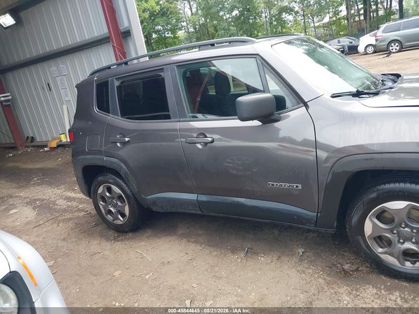 2017 JEEP RENEGADE SPORT