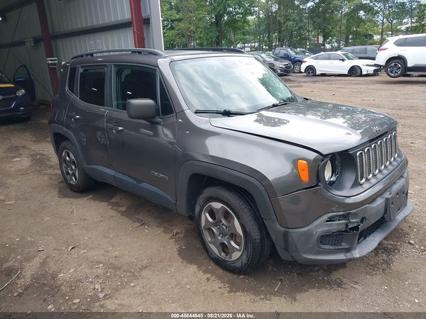 2017 JEEP RENEGADE SPORT