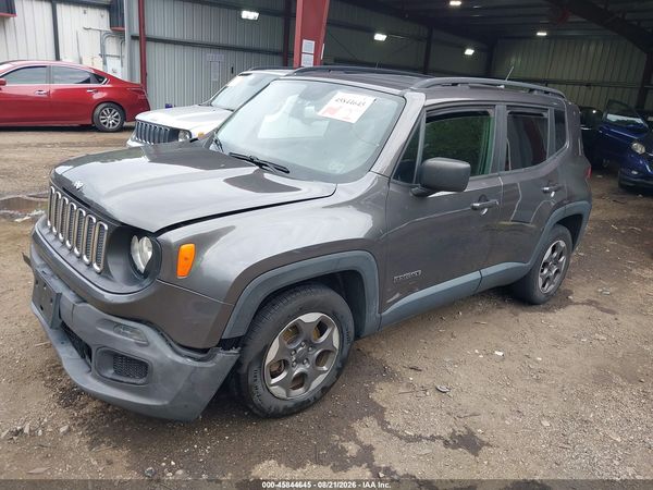 2017 JEEP RENEGADE SPORT