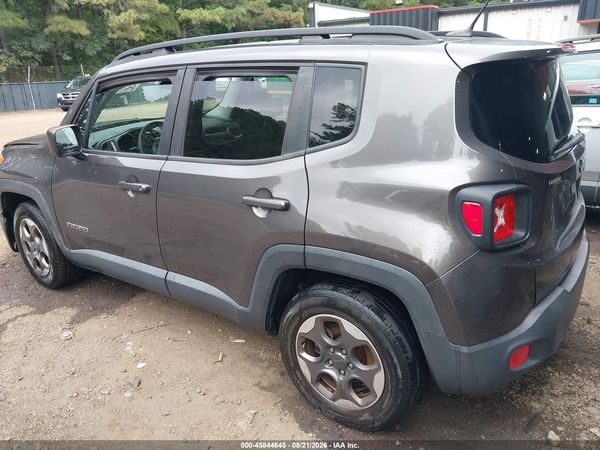 2017 JEEP RENEGADE SPORT