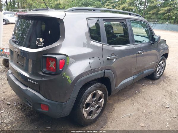2017 JEEP RENEGADE SPORT