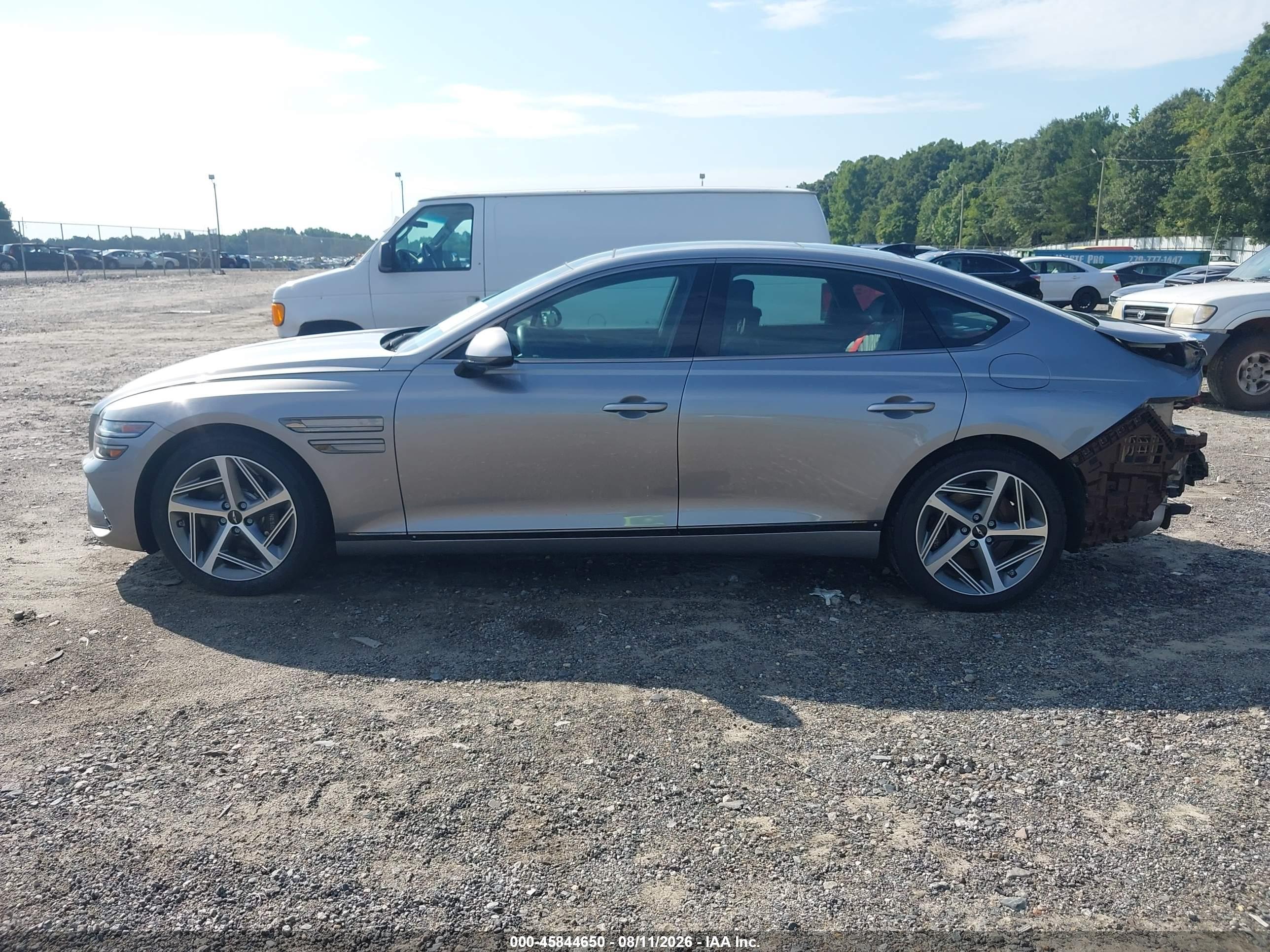 2025 GENESIS G80 3.5T SPORT ADVANCED AWD