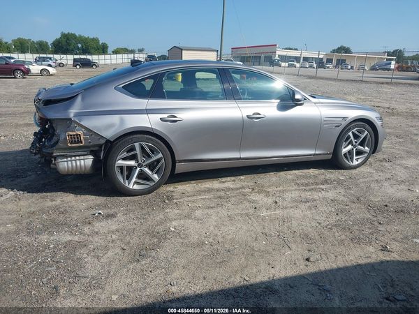 2025 GENESIS G80 3.5T SPORT ADVANCED AWD