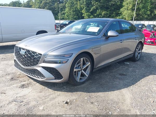 2025 GENESIS G80 3.5T SPORT ADVANCED AWD