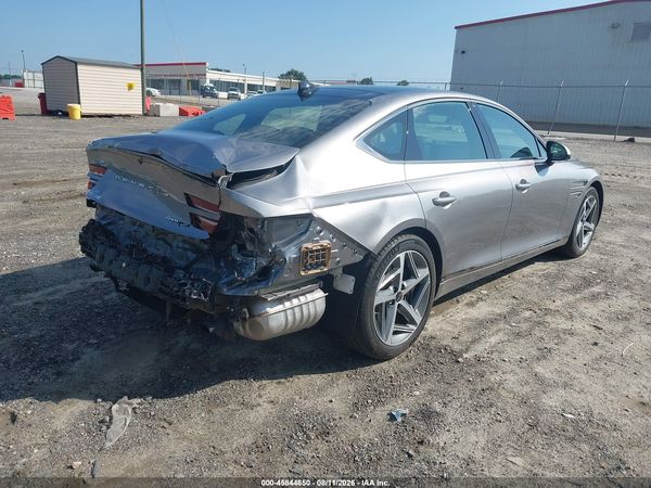 2025 GENESIS G80 3.5T SPORT ADVANCED AWD