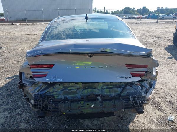 2025 GENESIS G80 3.5T SPORT ADVANCED AWD