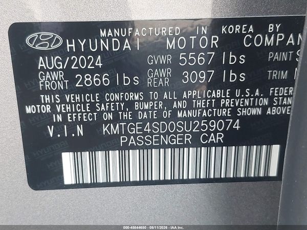 2025 GENESIS G80 3.5T SPORT ADVANCED AWD