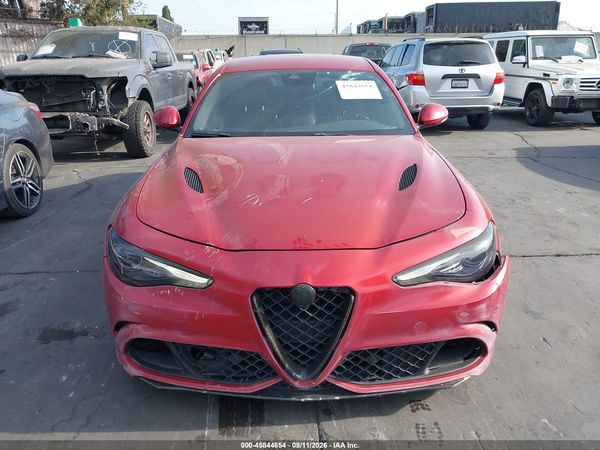 2017 ALFA ROMEO GIULIA QUADRIFOGLIO