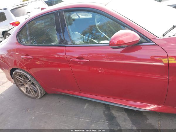 2017 ALFA ROMEO GIULIA QUADRIFOGLIO