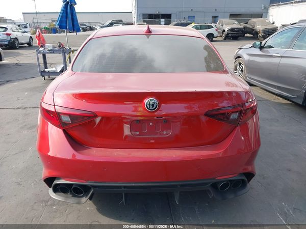 2017 ALFA ROMEO GIULIA QUADRIFOGLIO