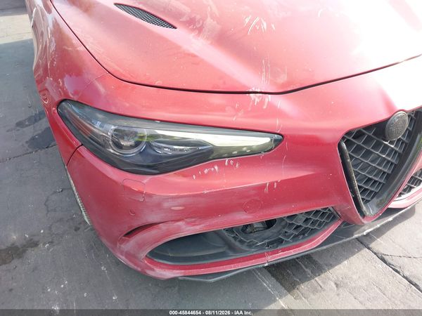 2017 ALFA ROMEO GIULIA QUADRIFOGLIO