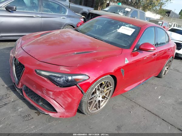 2017 ALFA ROMEO GIULIA QUADRIFOGLIO
