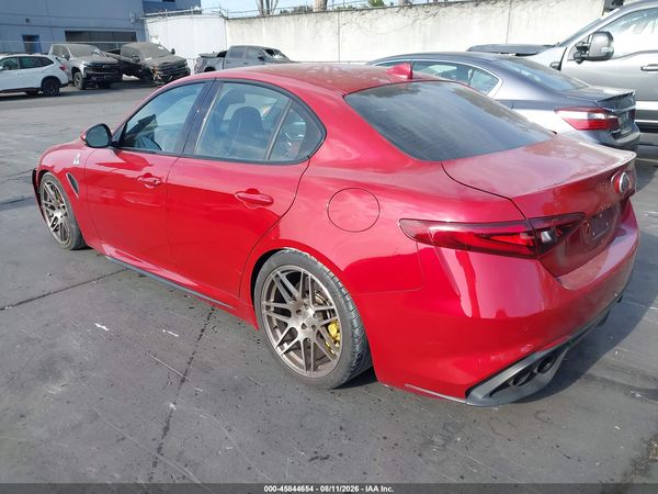 2017 ALFA ROMEO GIULIA QUADRIFOGLIO