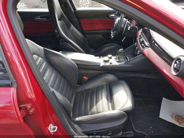 2017 ALFA ROMEO GIULIA QUADRIFOGLIO